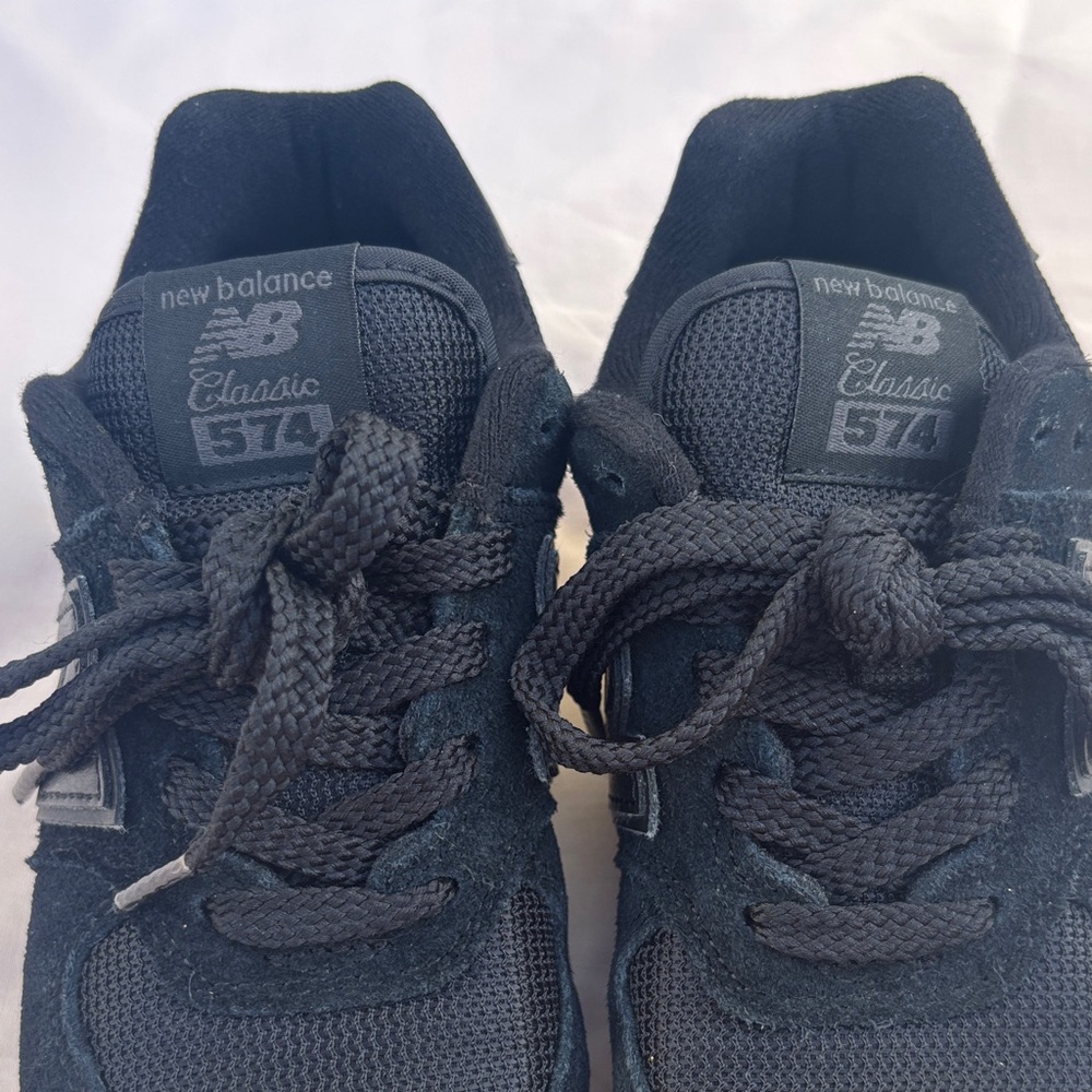 New Balance 574 Dark Sneakers